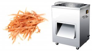 Нарезка свиных ушей на Слайсере R-26