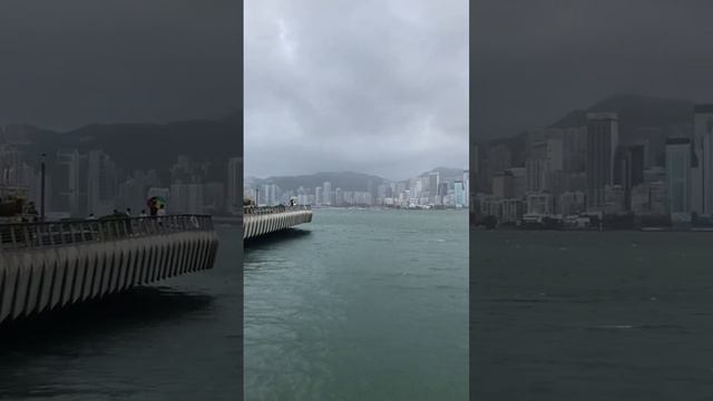 Тайфун в Гонконге #asia #trip #hongkong #hk #гонконг #hongkongadventure #китай #china #тайфун #юмор смотреть онлайн