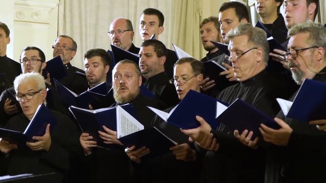 Не имамы иныя помощи. Б.Ледковский. Международный хор под управлением В.Горбика смотреть онлайн