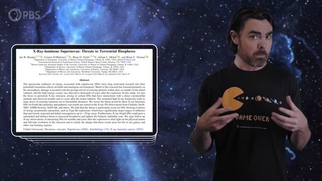 What Supernova Distance Would Trigger Mass Extinction? смотреть онлайн