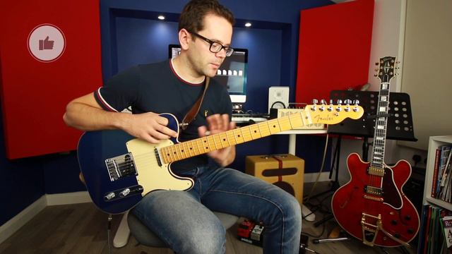 🎸The Fender Ultra Telecaster: is it any good for jazz❓ смотреть онлайн