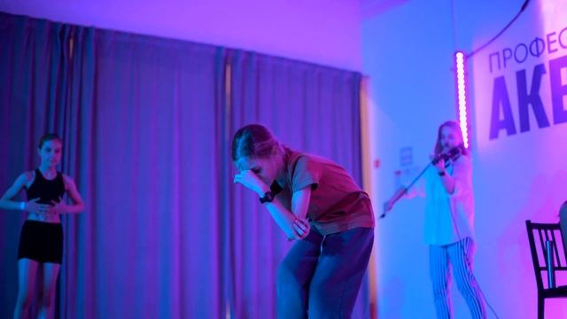 Феномен контемпорари Акварель Dance смотреть онлайн