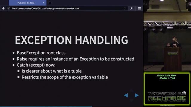 213 Python 3 Its Time Charles L Yost смотреть онлайн