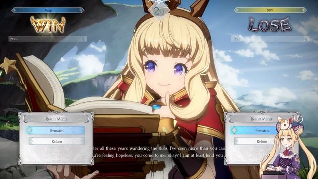 Cagliostro Gaming Electric Boogaloo (Granblue Versus Rising Beta Gameplay) смотреть онлайн