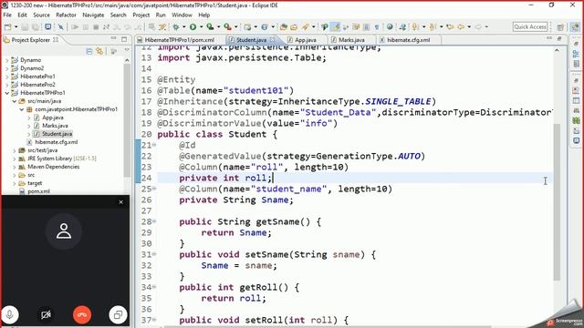 Java Hibernate 04-12-2019 смотреть онлайн