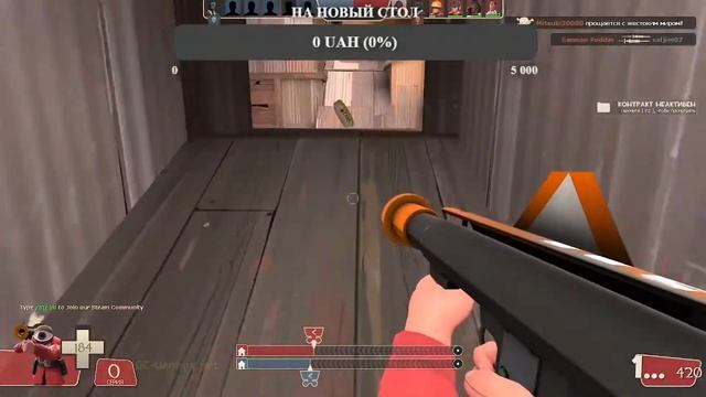 СТРИМ ПО team fortress 2! пытаемся получить предметы (если повезет насмешки) не забываем про донат) смотреть онлайн