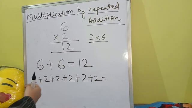 Multiplication by repeated addition смотреть онлайн