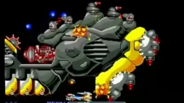 R-Type (1987) - Speedrun смотреть онлайн