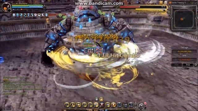 Dragon Nest SEA - Lv.95 Oracle Elder - New Battle Training Ground 4 Fun 1080p смотреть онлайн