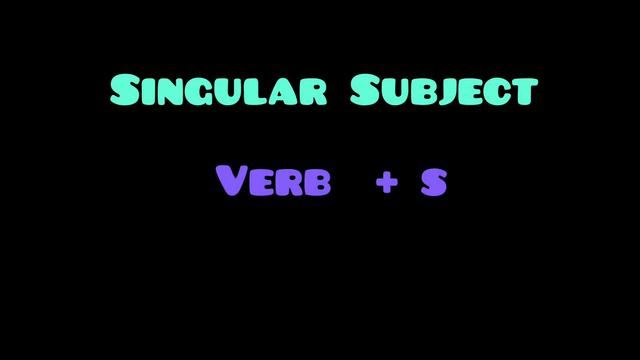 2. Simple Present Tense (Positive Sentence Structure) смотреть онлайн