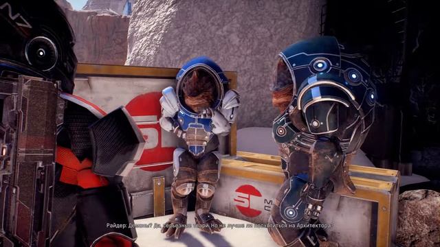 Mass Effect: Andromeda - ПРОХОЖДЕНИЕ БЕЗ КОММЕНТАРИЕВ/NO COMMENTARY - 53 смотреть онлайн