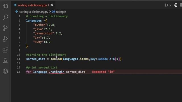 NEW Python Secret: How to Sort a Dictionary Instantly in 2023! смотреть онлайн