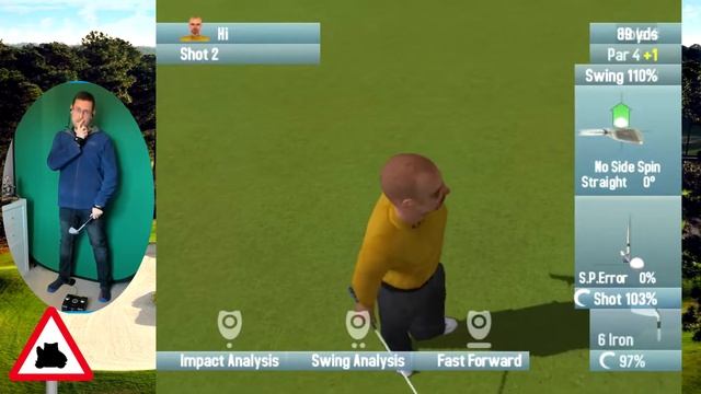 Real World Golf 2007 - 1st Play After 13 Years of Owning смотреть онлайн