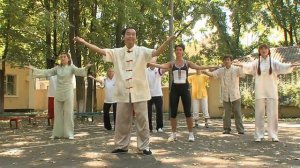 Ушу Упражнения Зарядка  Гимнастика