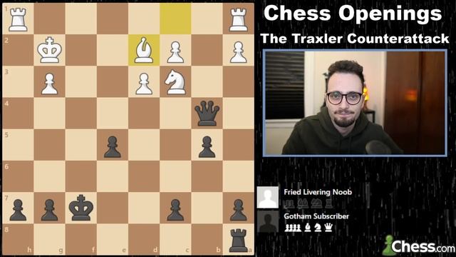 WIN IN 7 MOVES | Traxler Counter-Attack смотреть онлайн