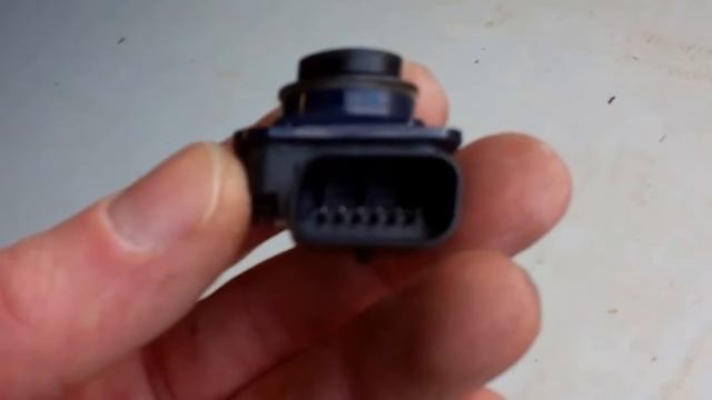 How to replace Range Rover Evoque reversing camera смотреть онлайн