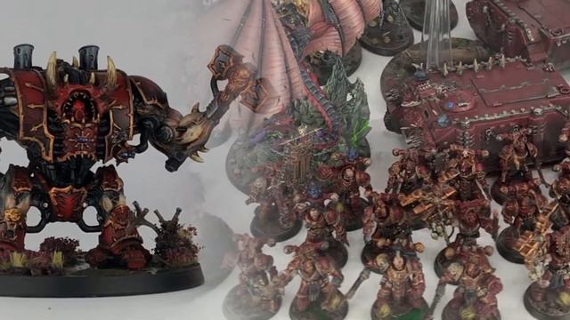 Crimson Hunters Army with Kharn смотреть онлайн