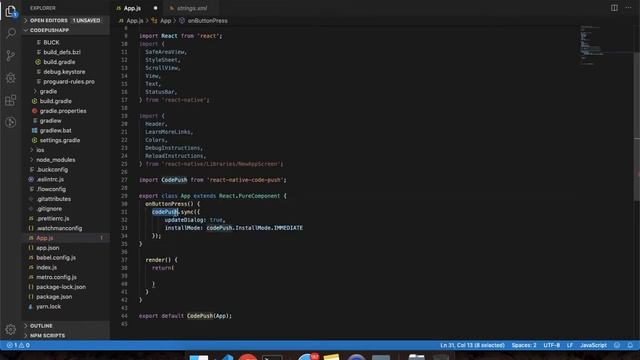 Cara setup CodePush di React Native смотреть онлайн