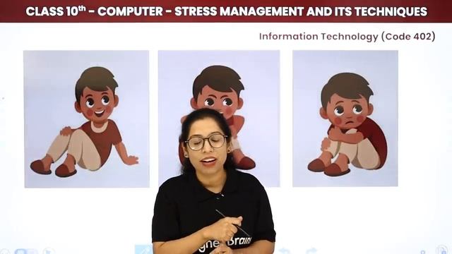 Class 10 IT Unit 2 | Stress & Stress Management Techniques | Book Code 402 (2022-23) смотреть онлайн
