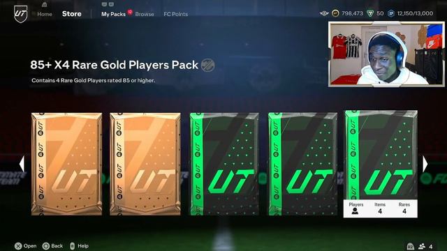 MY RANK 1 REWARDS FOR  FANTASY FC PROMO🤩- FC 24 Ultimate Team