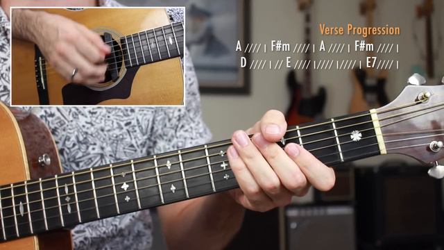 How to Play "Oh, Pretty Woman" By Roy Orbison - Guitar Tutorial смотреть онлайн