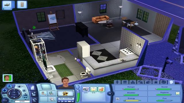 The Sims 3 - 004: Better Quality, Hyper Friday! смотреть онлайн