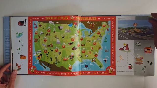The Art Of Bolt (flip Through) Disney Artbook