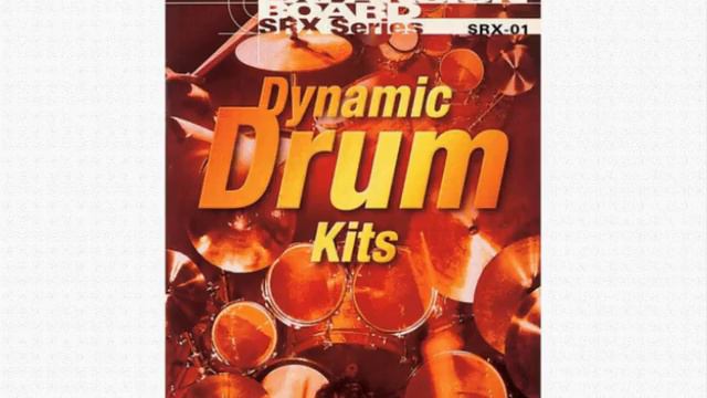 Roland SRX 01 Drum Kits смотреть онлайн