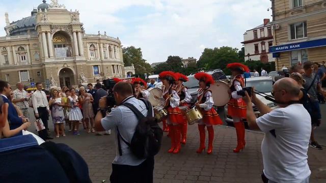 Володя Виноградов в Одессе. Страсть по барабанам. И барабанщицам. смотреть онлайн