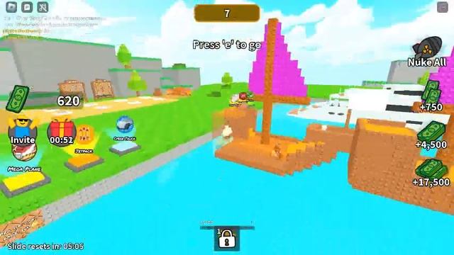 Slide down a hill (Roblox) смотреть онлайн