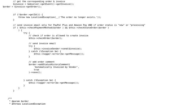 Magento: Automatically send invoice email after order has been paid in Magento 2.2.3 смотреть онлайн