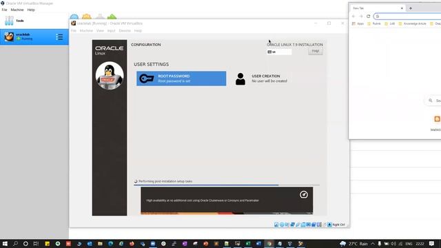 Oracle OEL 7.9 Installation & Configuration - VirtualBox || Post Installation Steps || YUM repo смотреть онлайн