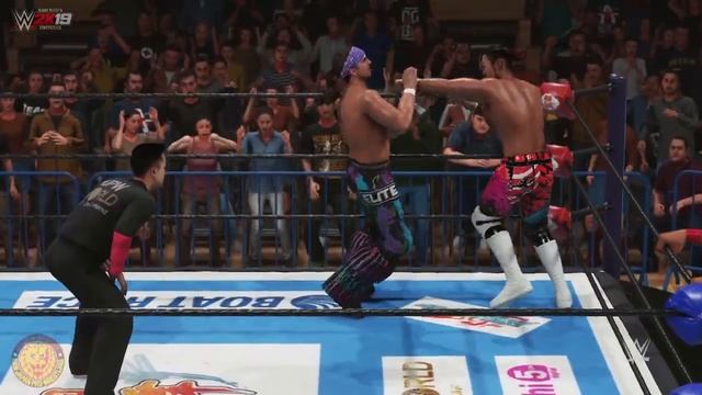 WWE 2K19 | Okada & Tanahashi VS. Young Bucks | GAMEPLAY incl. New NJPW ArenaMods смотреть онлайн