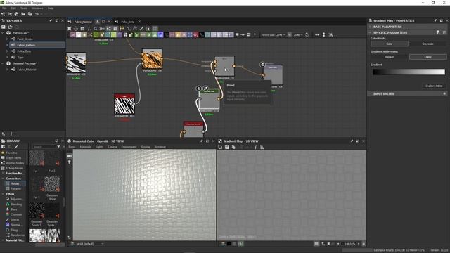 Substance 3D Designer First Steps: 03 - Parameters & Materials смотреть онлайн