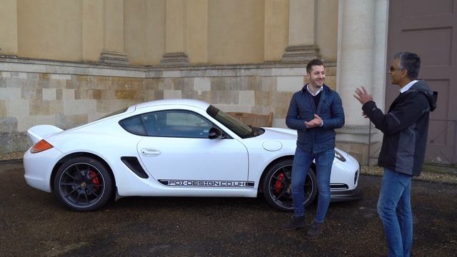Porsche Cayman 987 Styling Mods смотреть онлайн