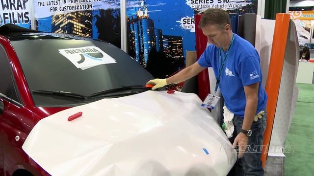 Ritrama - Paint Change Vinyl Film смотреть онлайн