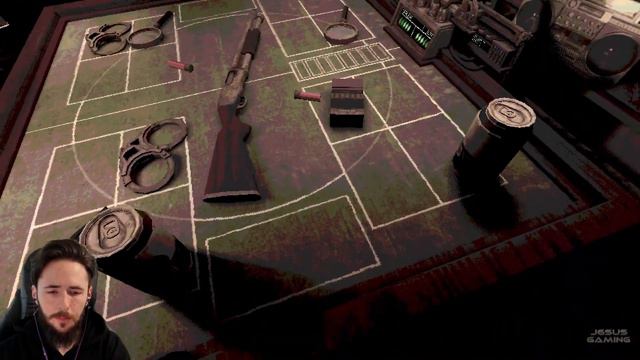 ВЫИГРАЙ ИЛИ УМРИ! ⌡ Buckshot Roulette смотреть онлайн