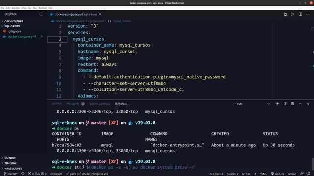 Preparando o ambiente dev - Curso de SQL com MySQL - Aula 3 смотреть онлайн