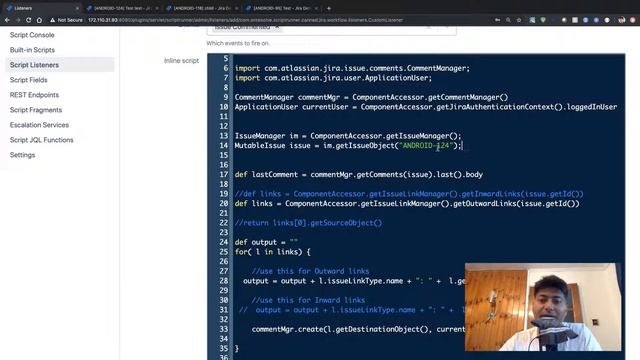 ScriptRunner - Automatically Comment on Linked Issues смотреть онлайн