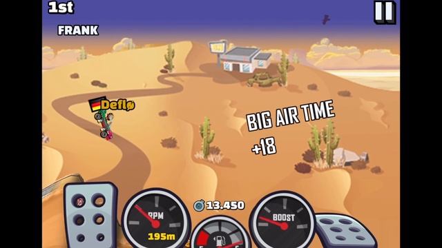 BEATING BOSSES WITH SPORTSCAR + Special Offer - Hill Climb Racing 2 смотреть онлайн