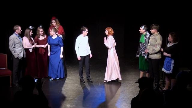 Театр-студия "Ворона" + "СТЭМ" Эстрада 26.03.2016 смотреть онлайн