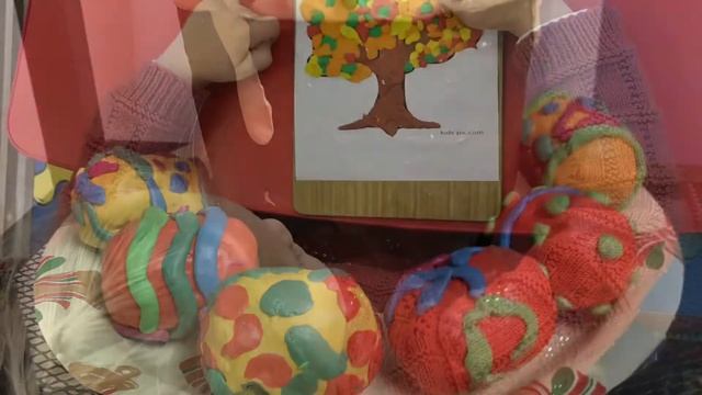 Увлекательная техника - пластилинография смотреть онлайн