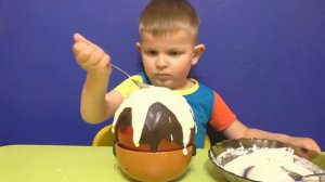 Как сделать шоколадную вазу? Простой рецепт!