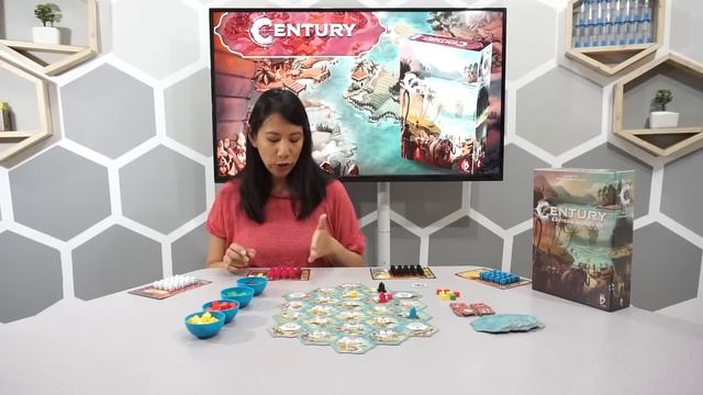Be a Spice Merchant in Century: Eastern Wonders - Plan B Games смотреть онлайн