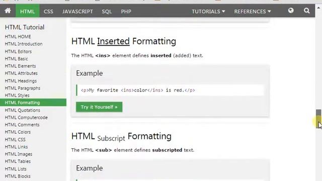 Web Development - HTML5 Tags (Basic Tags w3school.com) смотреть онлайн