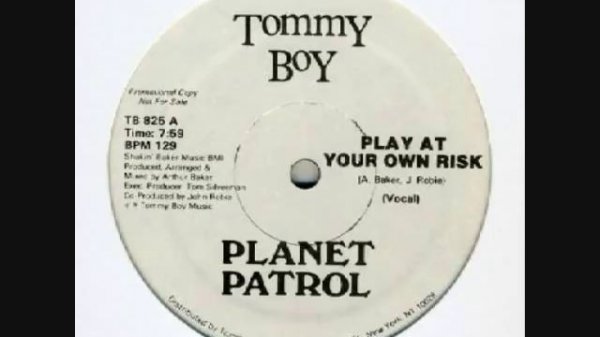 Planet Patrol (rock at your own risk) instrumental