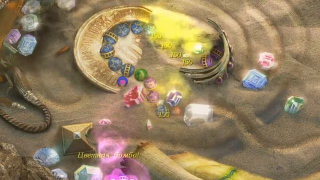 Luxor: Quest for the Afterlife Прохождение 1. Мемфис смотреть онлайн