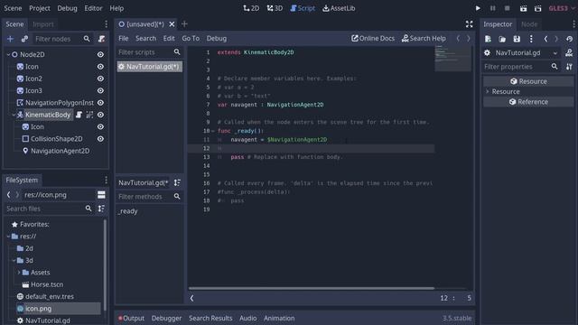2d Navigation is Awsome! Working With Godot 3.5 "New" 2D Navigation System | Lets Learn Godot 3.5 смотреть онлайн