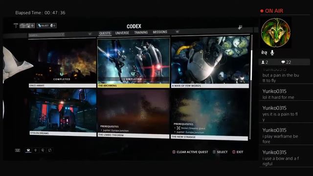 Warframe live come and hang out смотреть онлайн