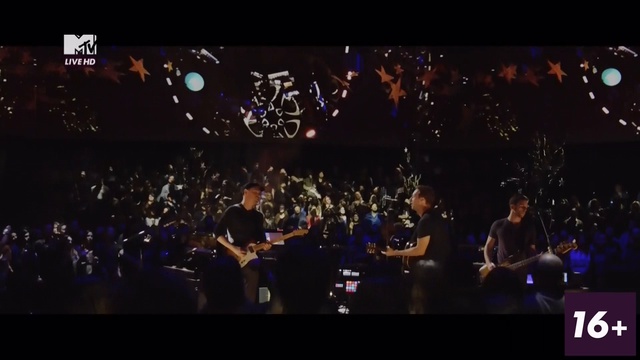 Coldplay - Ink MTV Live HD смотреть онлайн